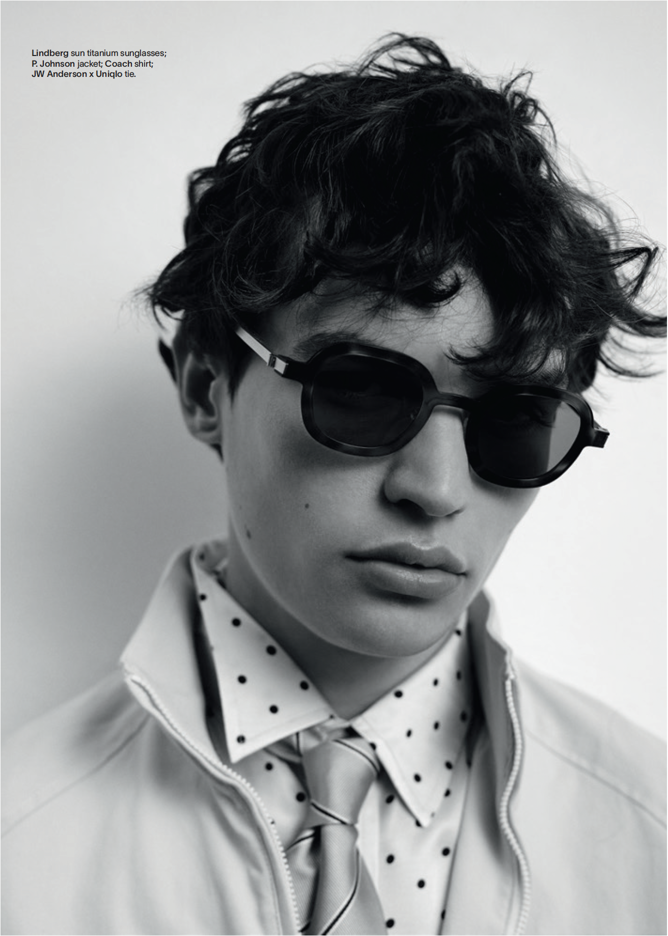 HARPERS BAZAAR x LINDBERGE Hair only